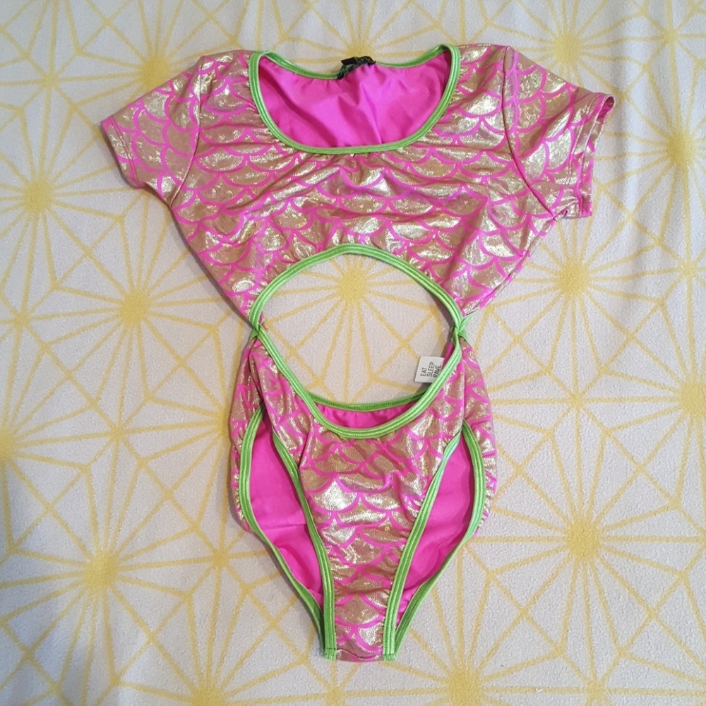 Dolls kill club exx Festival cutout suit